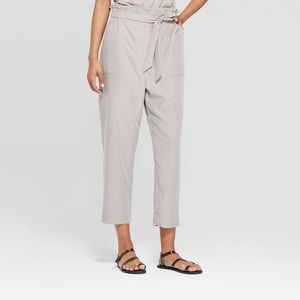 🌟NWOT🌟 Prologue Straight Leg Ankle Pants w/tie